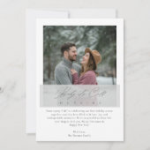 Baby It's Cold Outside Eerste Kerstmis als Jonggeh Feestdagenkaart (Voorkant)