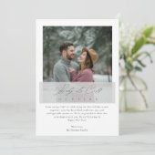 Baby It's Cold Outside Eerste Kerstmis als Jonggeh Feestdagenkaart (Staand voorkant)