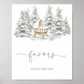 Baby It's Cold Outside favors Poster (Voorkant)