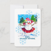 Baby It's Cold Outside! Feest Supplies Kaart (Voorkant)