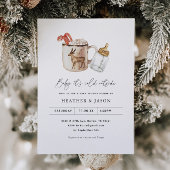 Baby It's Cold Outside Gezellige Winter Baby Showe Kaart