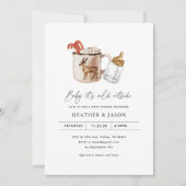 Baby It's Cold Outside Gezellige Winter Baby Showe Kaart (Voorkant)