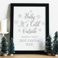 Baby It's Cold Outside Hete Chocolade Bar
