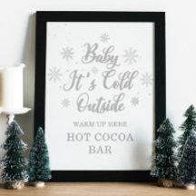 Baby It's Cold Outside Hete Chocolade Bar