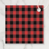 Baby It's Cold Outside | Kerstelijke Baby Shower Bedankjes Labels (Achterkant)