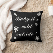 Baby it's Cold Outside Kussen (Deken)