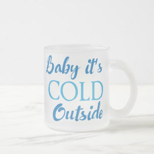 Baby It's Cold Outside Matglas Koffiemok