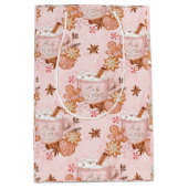 Baby It's Cold Outside Medium Cadeauzakje (Voorkant)