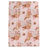 Baby It's Cold Outside Medium Cadeauzakje (Achterkant)