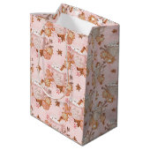 Baby It's Cold Outside Medium Cadeauzakje (Achterkant Gekanteld)