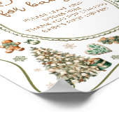 Baby It's Cold Outside Neutral Books for Baby  Poster (Hoek)