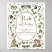 Baby It's Cold Outside Neutral Books for Baby  Poster (Voorkant)