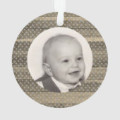 Baby It's Cold Outside Ornament (achterkant)