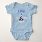 Baby It's Cold Outside Panda Beer Romper (Voorkant)