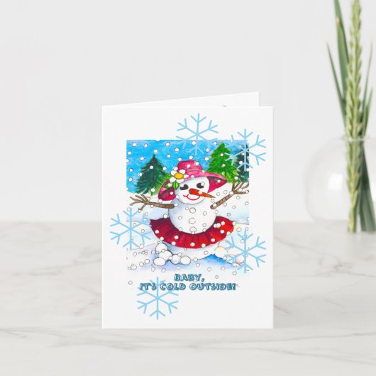 Baby It's Cold Outside! Party Supplies (Voorkant)