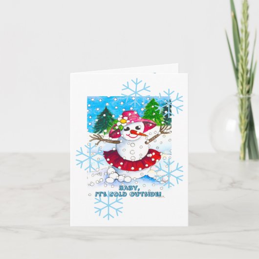 Baby It's Cold Outside! Party Supplies (Voorkant)