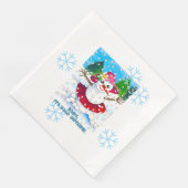 Baby It's Cold Outside! Party Supplies Servet (Hoek)