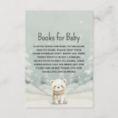 Baby It's Cold Outside Polar Bear Books for Baby Informatiekaartje (Voorkant)