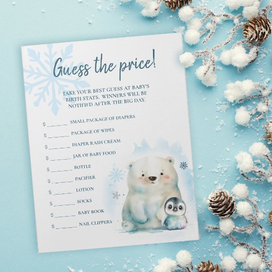 Baby It's Cold Outside Raad de Prijs Notitieblok