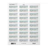 Baby, It's Cold Outside return address labels (Full Sheet)