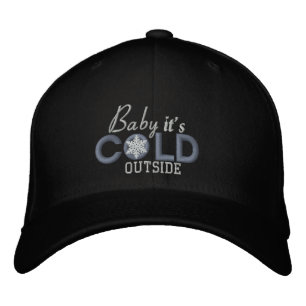 Baby It's Cold Outside Sneeuwvlok Design Pet
