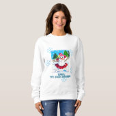 Baby It's Cold Outside Sweatshirt (Voorkant volledig)