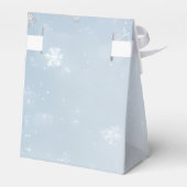 Baby, It's Cold Outside Teddy Bear Winter Gift Bedankdoosjes (Achterkant)