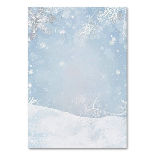 Baby, It's Cold Outside Teddy Bear Winter Kaart (Achterkant)