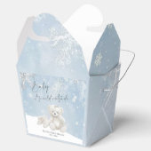 Baby, It's Cold Outside Teddy Bear Wonderland Bedankdoosjes (Geopend)