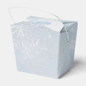 Baby, It's Cold Outside Teddy Bear Wonderland Bedankdoosjes (Achterkant)