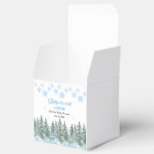 Baby It's Cold Outside Winter Baby Shower Bedankdoosjes (Geopend)