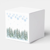 Baby It's Cold Outside Winter Baby Shower Bedankdoosjes (Achterkant)