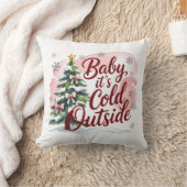 Baby, It's Cold Outside Winter Baby Shower  Kussen (Deken)