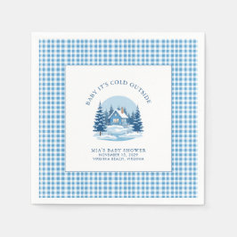 Baby It's Cold Outside Winter Baby Shower  Servet