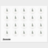 Baby It's Cold Outside Winter Babyshower Sticker (Vel)