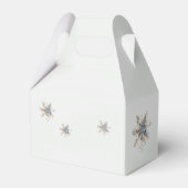 Baby Its Cold Outside Winter Evergreen Baby Shower Bedankdoosjes (Achterkant)