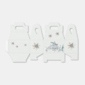 Baby Its Cold Outside Winter Evergreen Baby Shower Bedankdoosjes (Uitgevouwen)