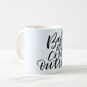 Baby It's Cold Outside winter koffiemok (Voorkant links)