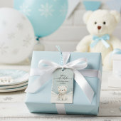 Baby It's Cold Outside Winter polar bear baby show Cadeaulabel