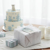 Baby It's Cold Outside Winter polar bear baby show Cadeaulabel