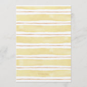 Baby it's Warm Outside Tropical Beach Baby Shower Kaart (Achterkant)