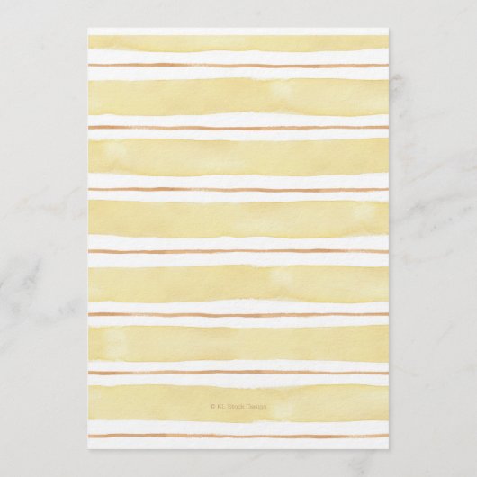 Baby it's Warm Outside Tropical Beach Baby Shower Kaart (Achterkant)