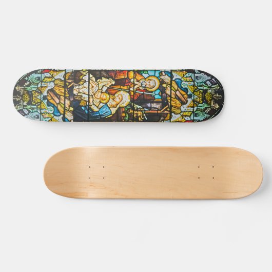 Baby J Skateboard (Horizontaal)