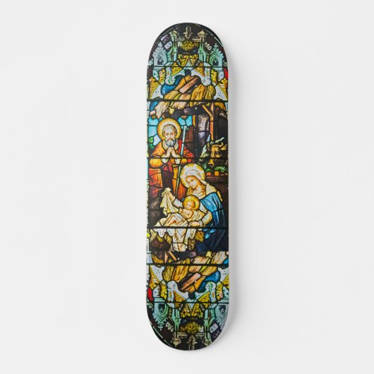 Baby J Skateboard (Voorkant)