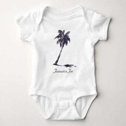 Baby Jac Draag Romper (Voorkant)
