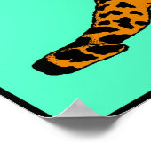 Baby Jaguar Print (Hoek)