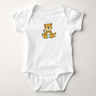 Baby Jaguar Romper