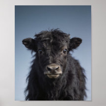 Baby Jak Portret – Mooie Dieren Muur Kunst voor de