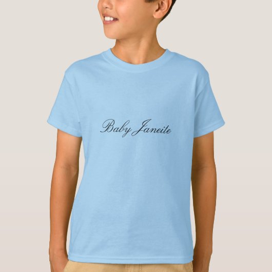 Baby Janeite Kinderen T-shirt (Voorkant)