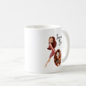 Baby januari koffiemok (Voorkant rechts)